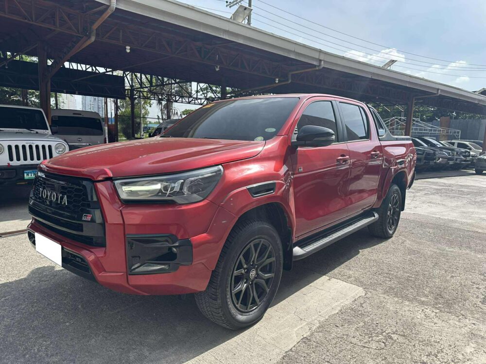 2023 TOYOTA HILUX GRS AUTOMATIC TRANSMISSION