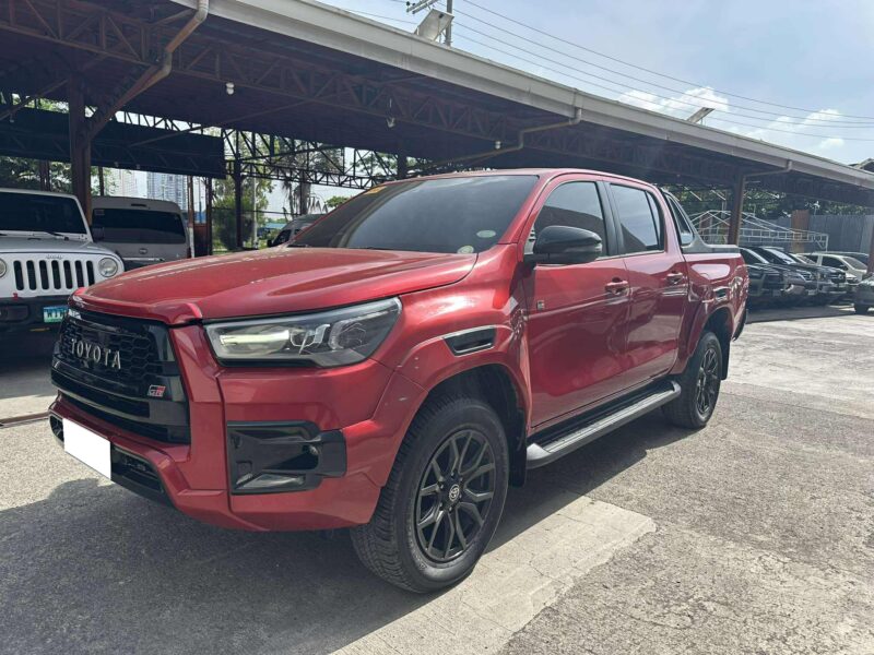 2023 TOYOTA HILUX GRS AUTOMATIC TRANSMISSION