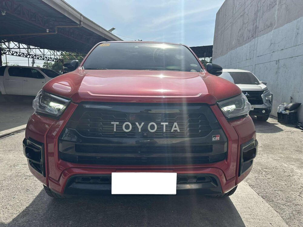 2023 TOYOTA HILUX GRS AUTOMATIC TRANSMISSION