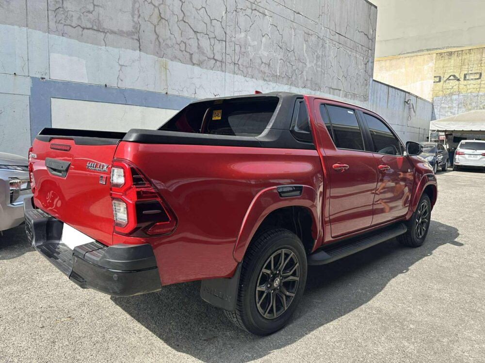 2023 TOYOTA HILUX GRS AUTOMATIC TRANSMISSION