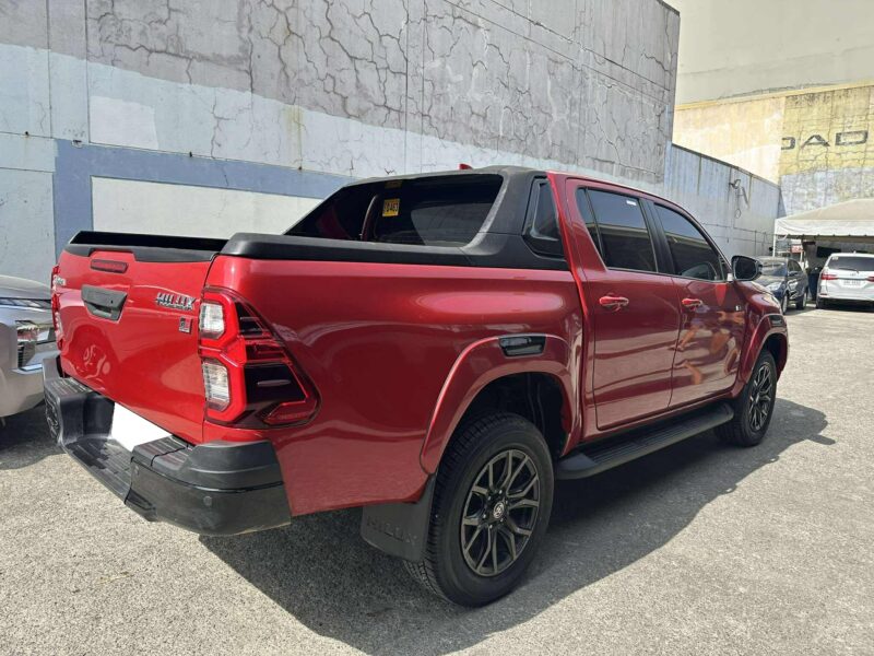 2023 TOYOTA HILUX GRS AUTOMATIC TRANSMISSION