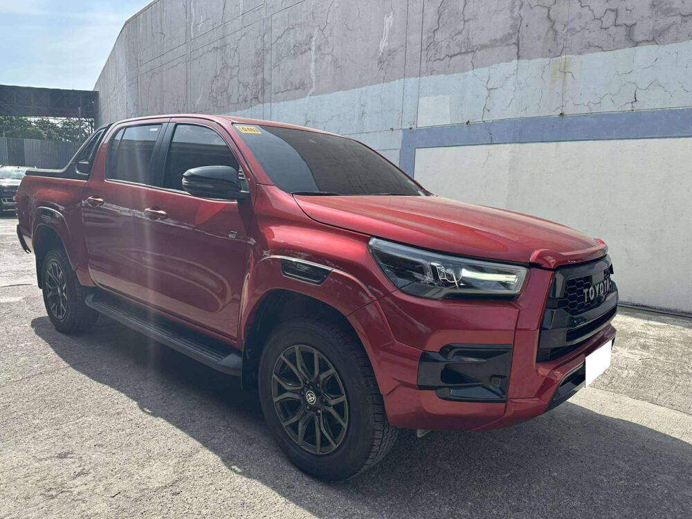 2023 TOYOTA HILUX GRS AUTOMATIC TRANSMISSION