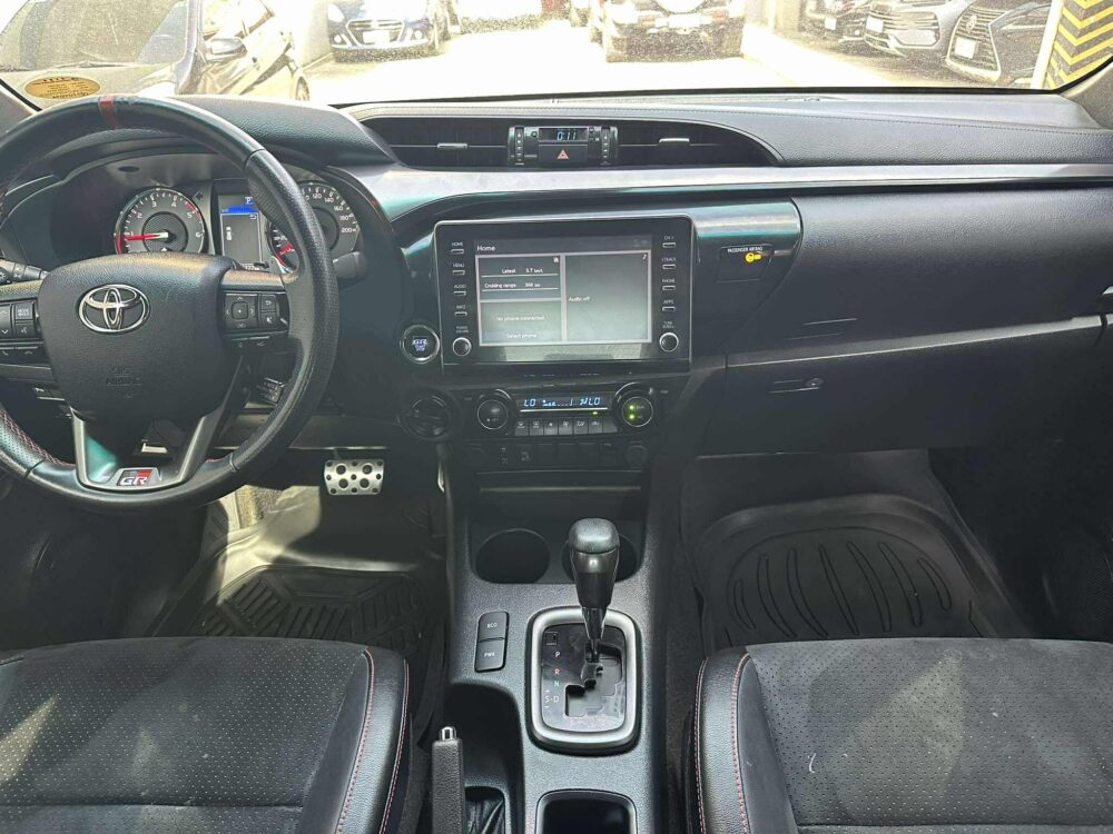 2023 TOYOTA HILUX GRS AUTOMATIC TRANSMISSION
