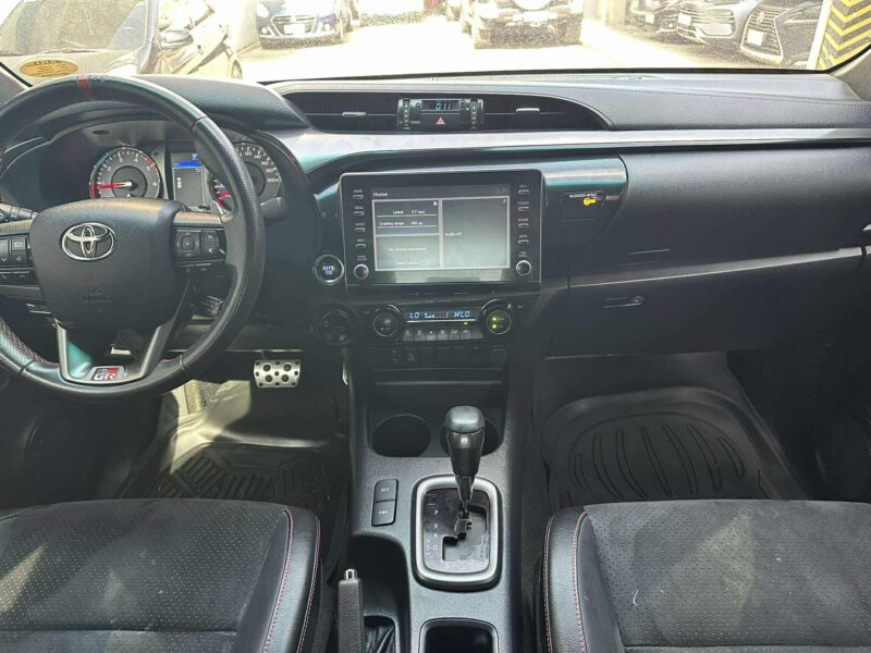 2023 TOYOTA HILUX GRS AUTOMATIC TRANSMISSION