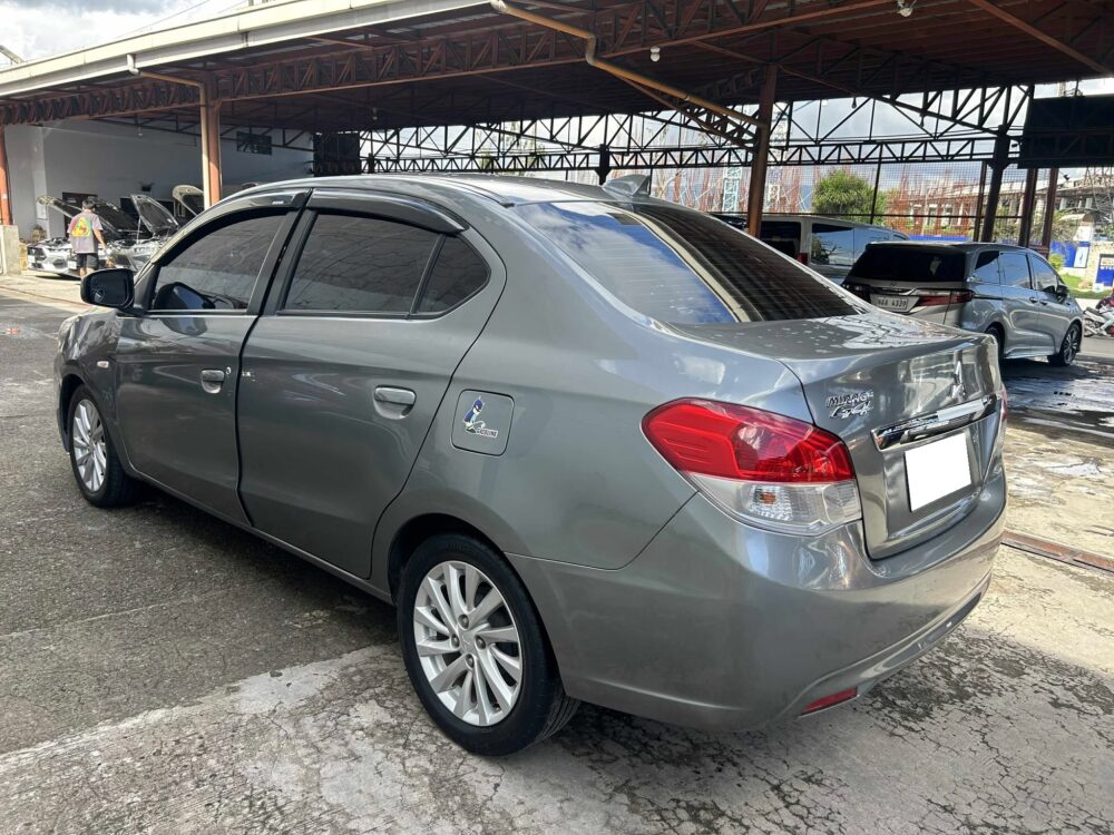 2018 MITSUBISHI MIRAGE G4 GLX AUTOMATIC TRANSMISSION