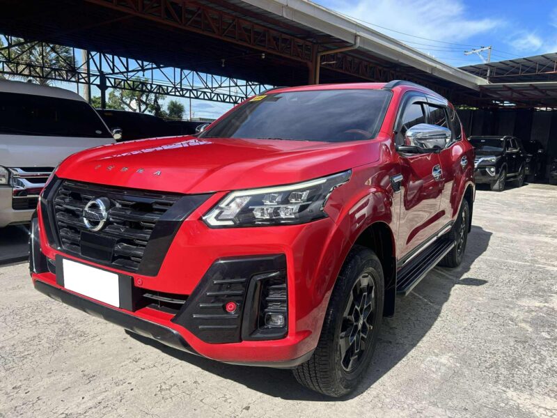 2023 NISSAN TERRA VL SPORTS 9TKM ONLY!!!! AUTOMATIC TRANSMISSION