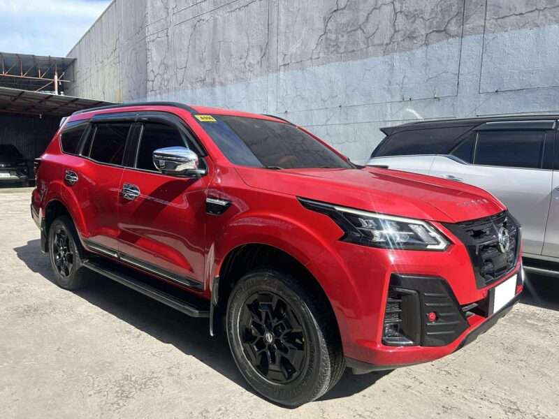 2023 NISSAN TERRA VL SPORTS 9TKM ONLY!!!! AUTOMATIC TRANSMISSION
