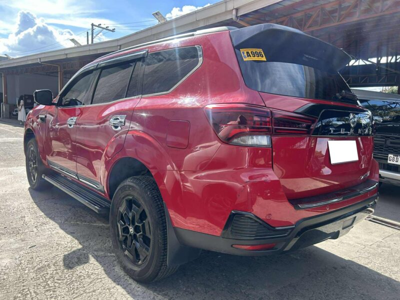 2023 NISSAN TERRA VL SPORTS 9TKM ONLY!!!! AUTOMATIC TRANSMISSION