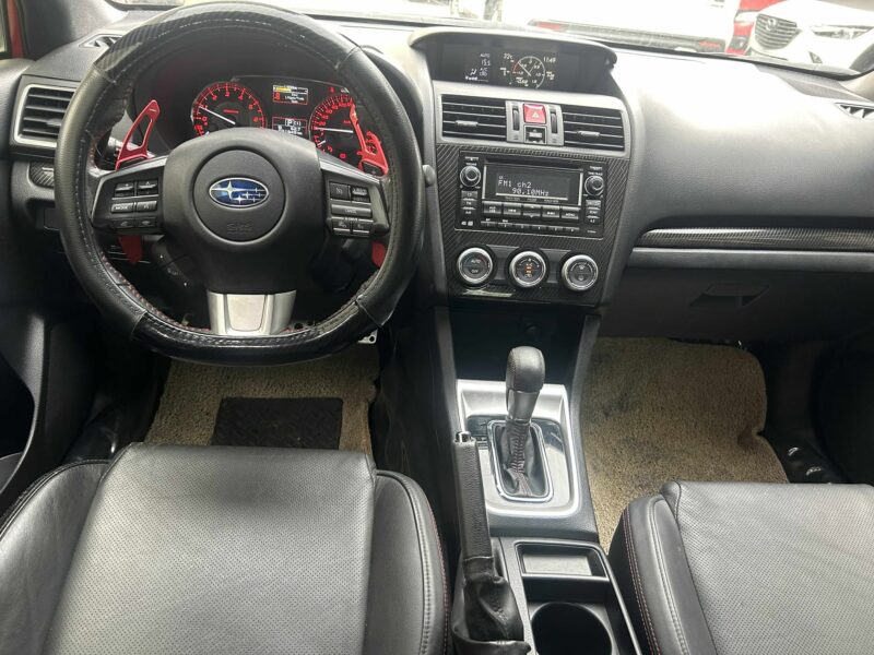 2014 SUBARU WRX 2.0L BOXER ENGINE AUTOMATIC TRANSMISSION