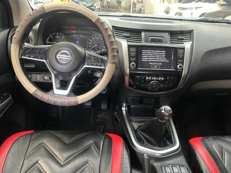 2022 NISSAN NAVARA VE MANUAL TRANSMISSION