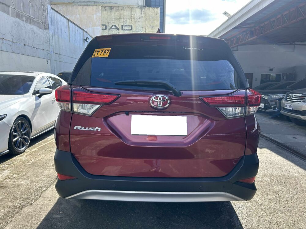 2022 TOYOTA RUSH E 8TKM ONLY!!!! MANUAL TRANSMISSION