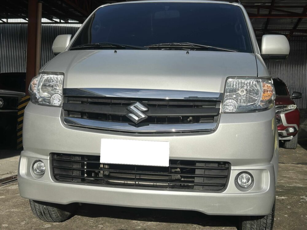 2023 SUZUKI APV GLX 26TKM MANUAL TRANSMISSION