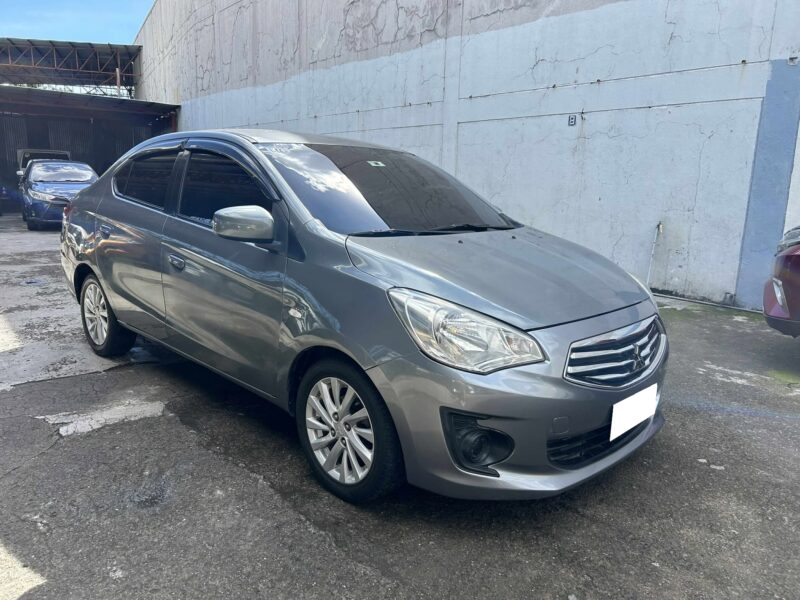 2017 MITSUBISHI MIRAGE G4 GLX 72TKM ODO AUTOMATIC TRANSMISSION