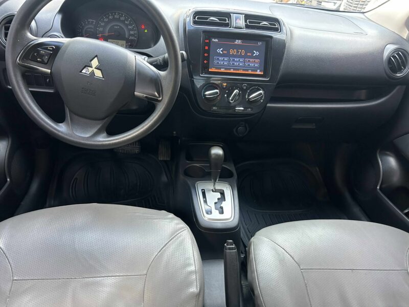 2017 MITSUBISHI MIRAGE G4 GLX 72TKM ODO AUTOMATIC TRANSMISSION
