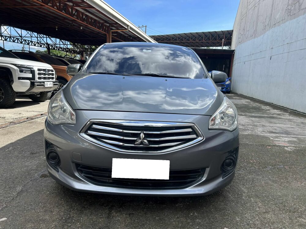 2017 MITSUBISHI MIRAGE G4 GLX 72TKM ODO AUTOMATIC TRANSMISSION