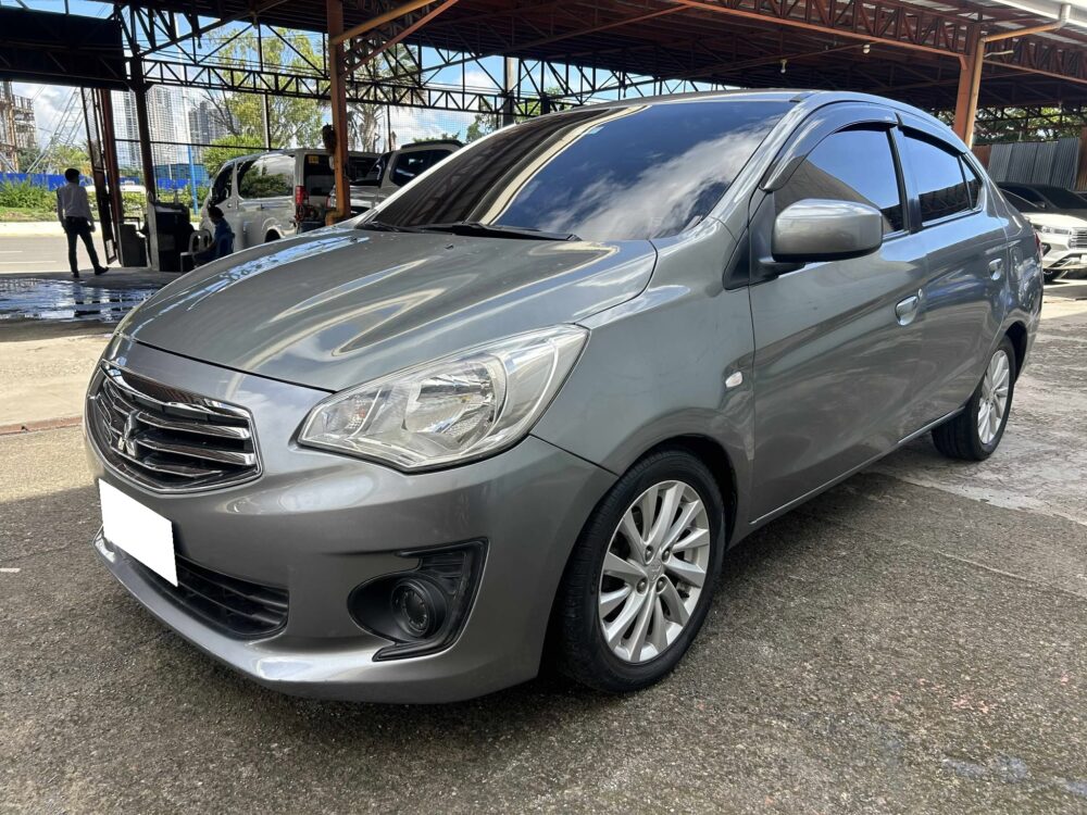 2018 MITSUBISHI MIRAGE G4 GLX AUTOMATIC TRANSMISSION