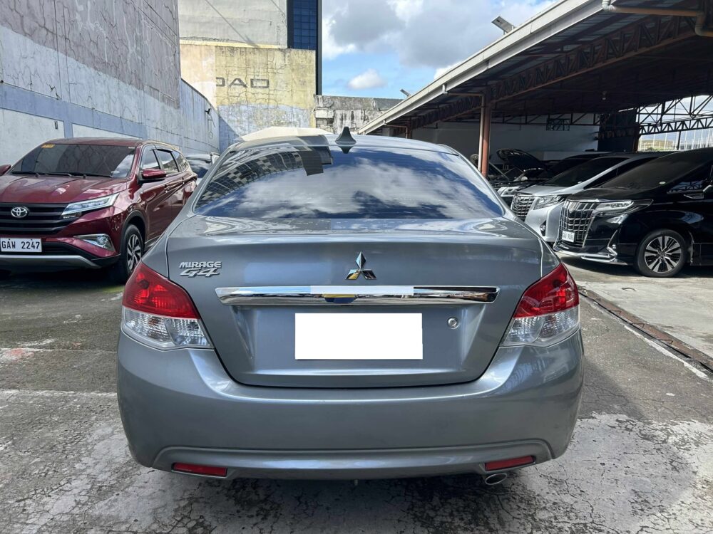 2017 MITSUBISHI MIRAGE G4 GLX 72TKM ODO AUTOMATIC TRANSMISSION