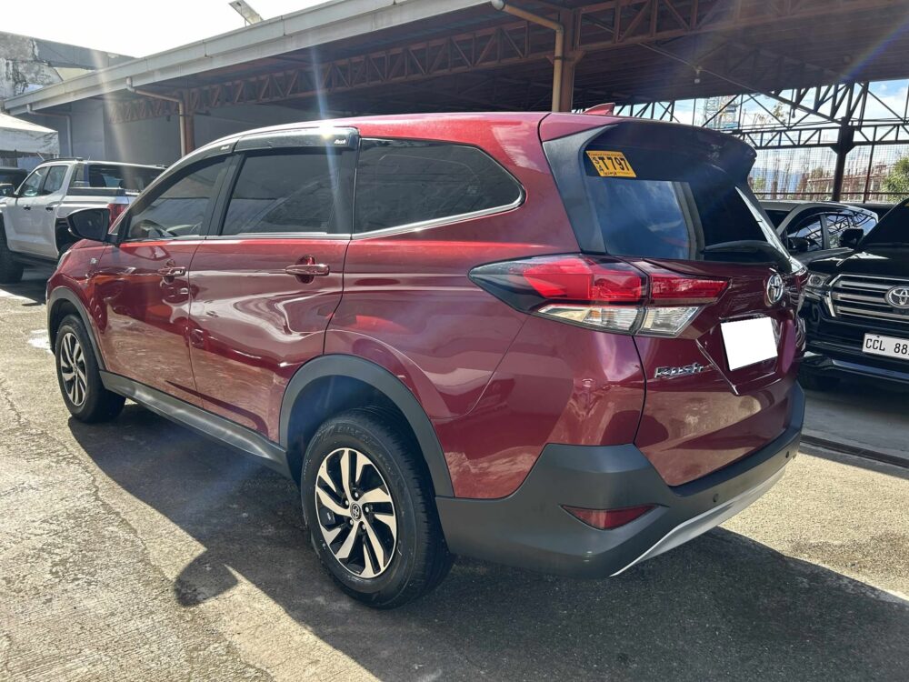 2022 TOYOTA RUSH E 8TKM ONLY!!!! MANUAL TRANSMISSION