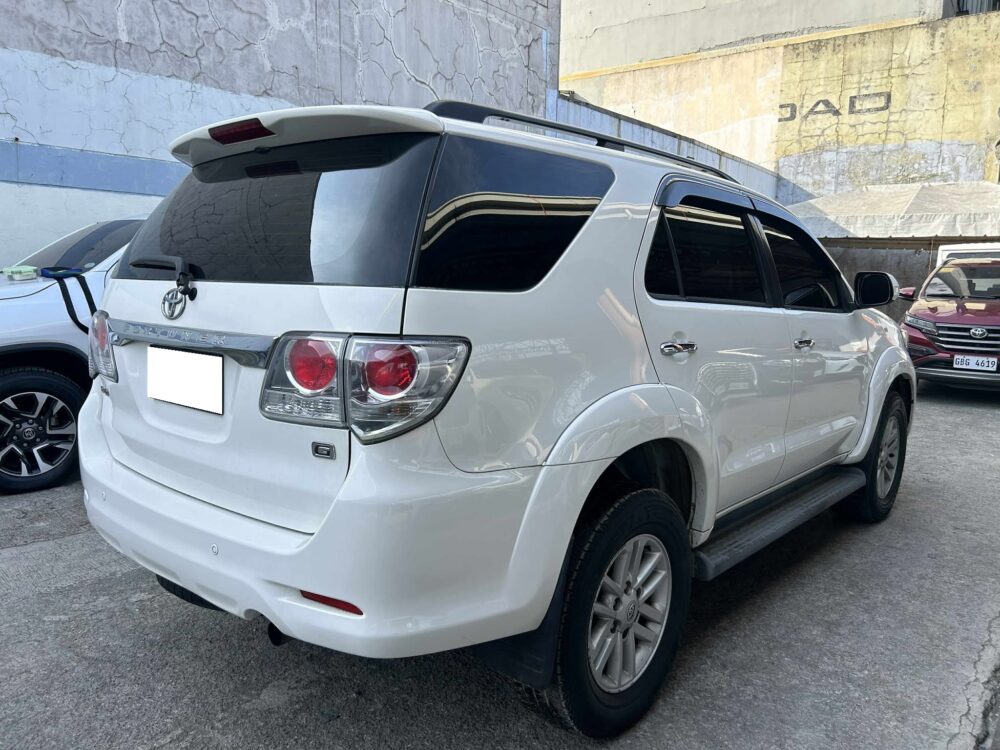 2012 TOYOTA FORTUNER 2.5L G DIESEL 66TKM ONLY AUTOMATIC TRANSMISSION