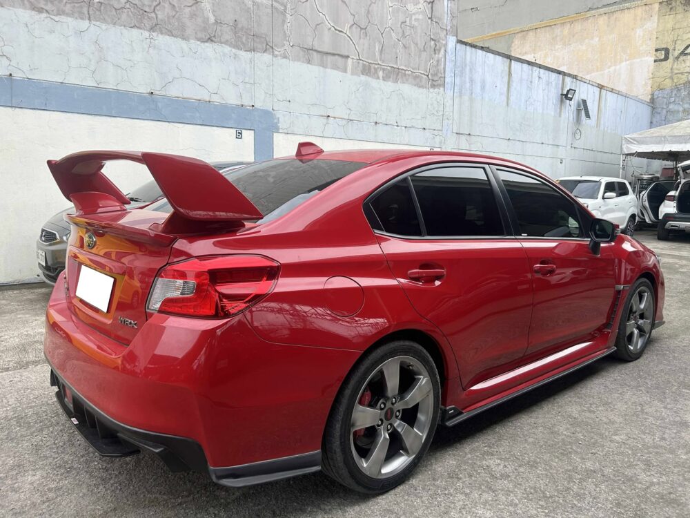 2014 SUBARU WRX 2.0L BOXER ENGINE AUTOMATIC TRANSMISSION