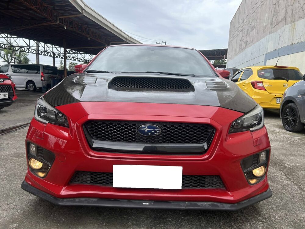 2014 SUBARU WRX 2.0L BOXER ENGINE AUTOMATIC TRANSMISSION