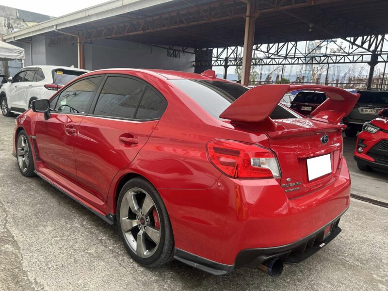 2014 SUBARU WRX 2.0L BOXER ENGINE AUTOMATIC TRANSMISSION