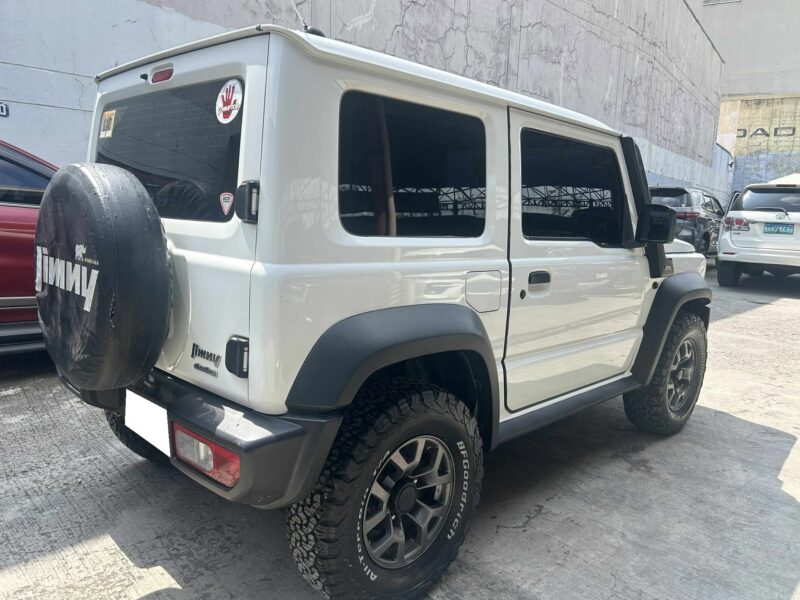 2019 SUZUKI JIMNY 1.5L GL AUTOMATIC TRANSMISSION