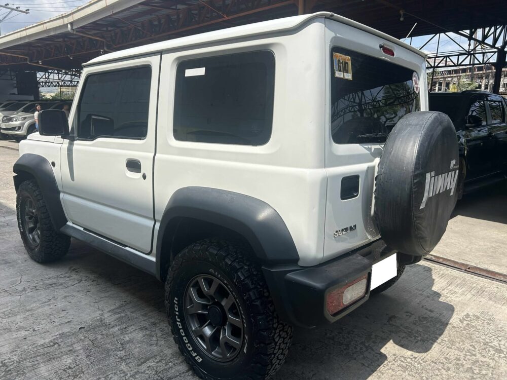 2019 SUZUKI JIMNY 1.5L GL AUTOMATIC TRANSMISSION