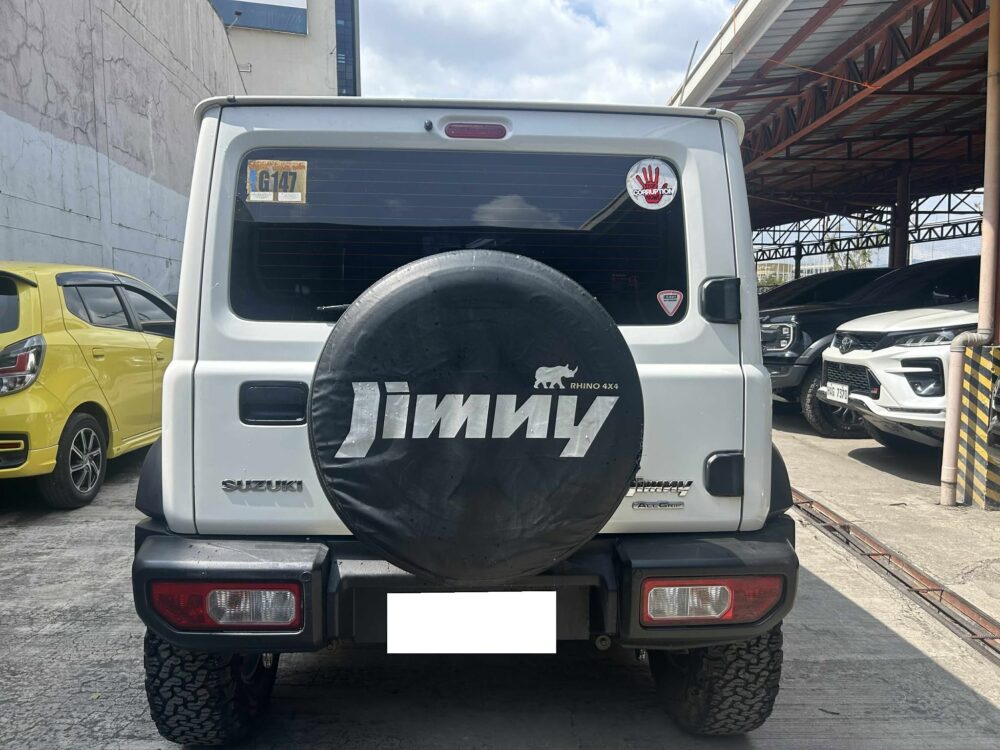 2019 SUZUKI JIMNY 1.5L GL AUTOMATIC TRANSMISSION