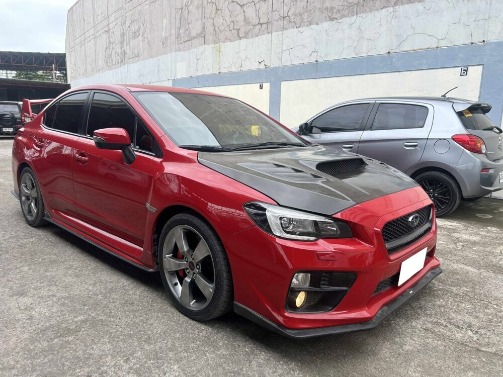 2014 SUBARU WRX 2.0L BOXER ENGINE AUTOMATIC TRANSMISSION