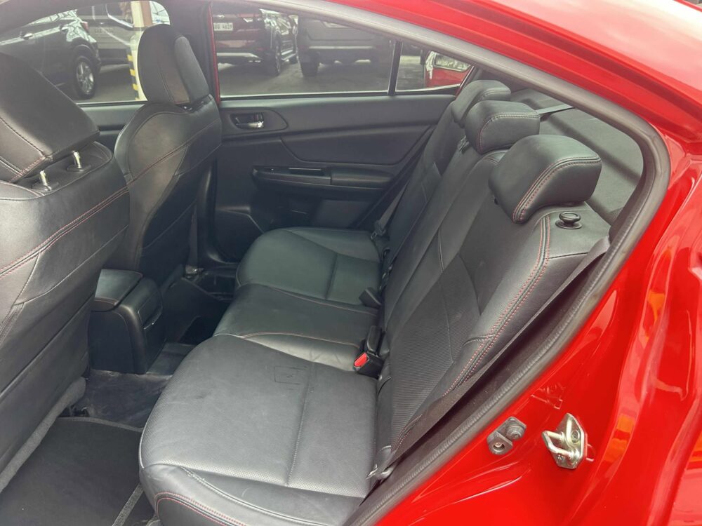 2014 SUBARU WRX 2.0L BOXER ENGINE AUTOMATIC TRANSMISSION