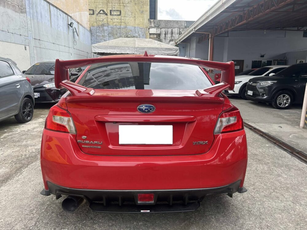 2014 SUBARU WRX 2.0L BOXER ENGINE AUTOMATIC TRANSMISSION