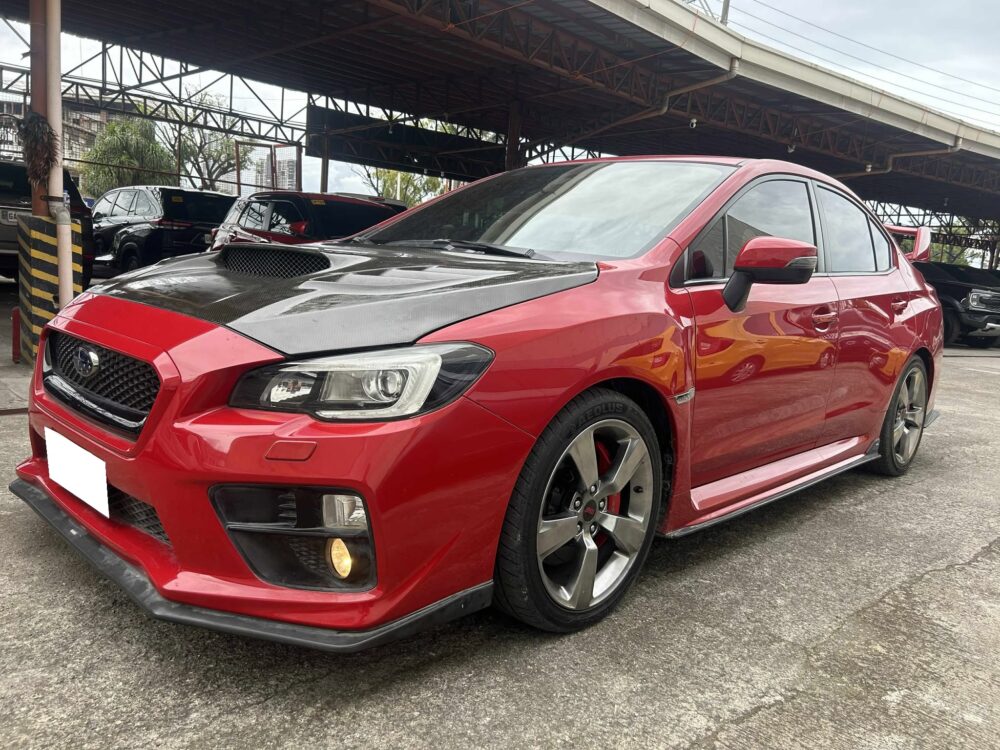 2014 SUBARU WRX 2.0L BOXER ENGINE AUTOMATIC TRANSMISSION
