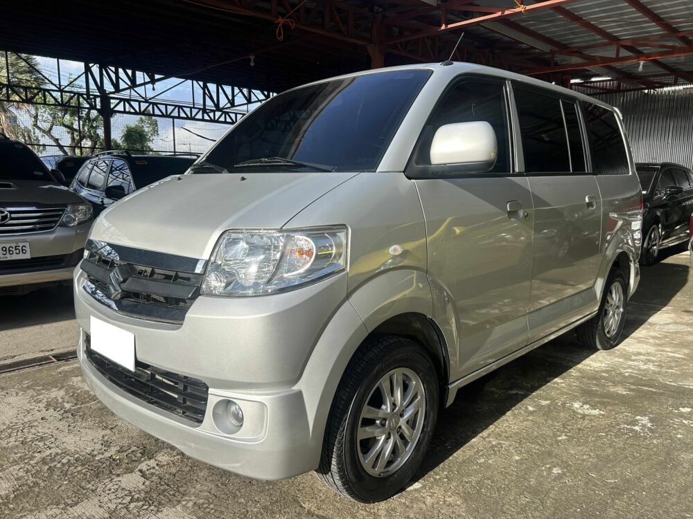 2023 SUZUKI APV GLX 26TKM MANUAL TRANSMISSION
