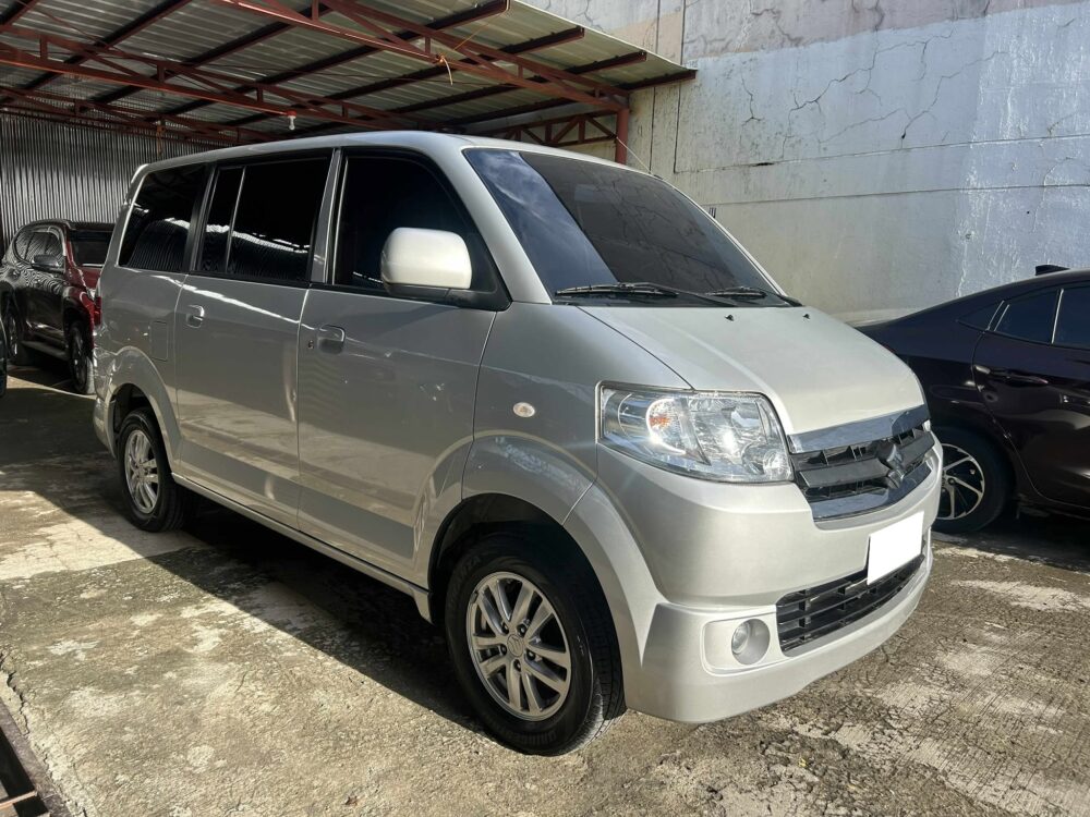 2023 SUZUKI APV GLX 26TKM MANUAL TRANSMISSION