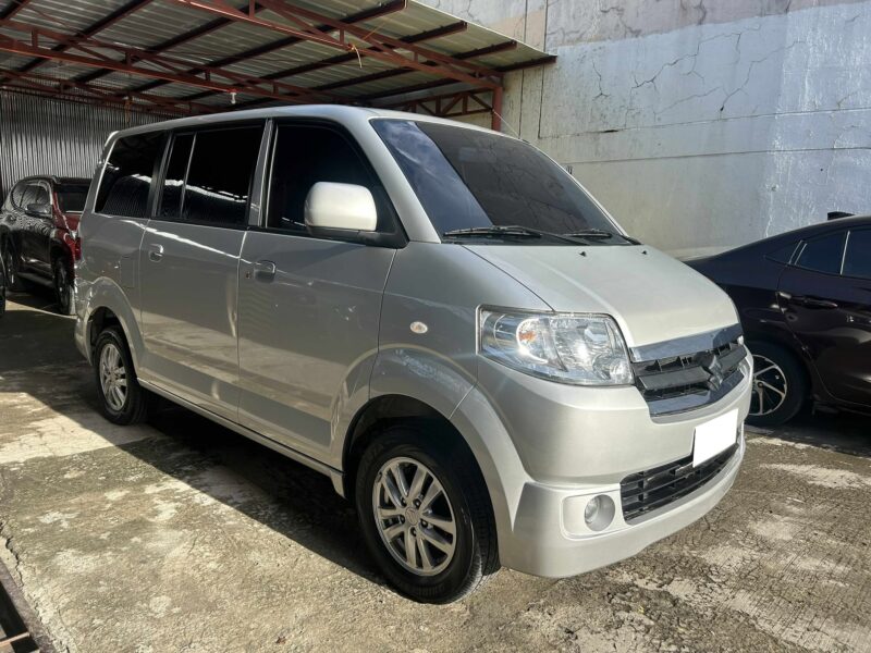 2023 SUZUKI APV GLX 26TKM MANUAL TRANSMISSION