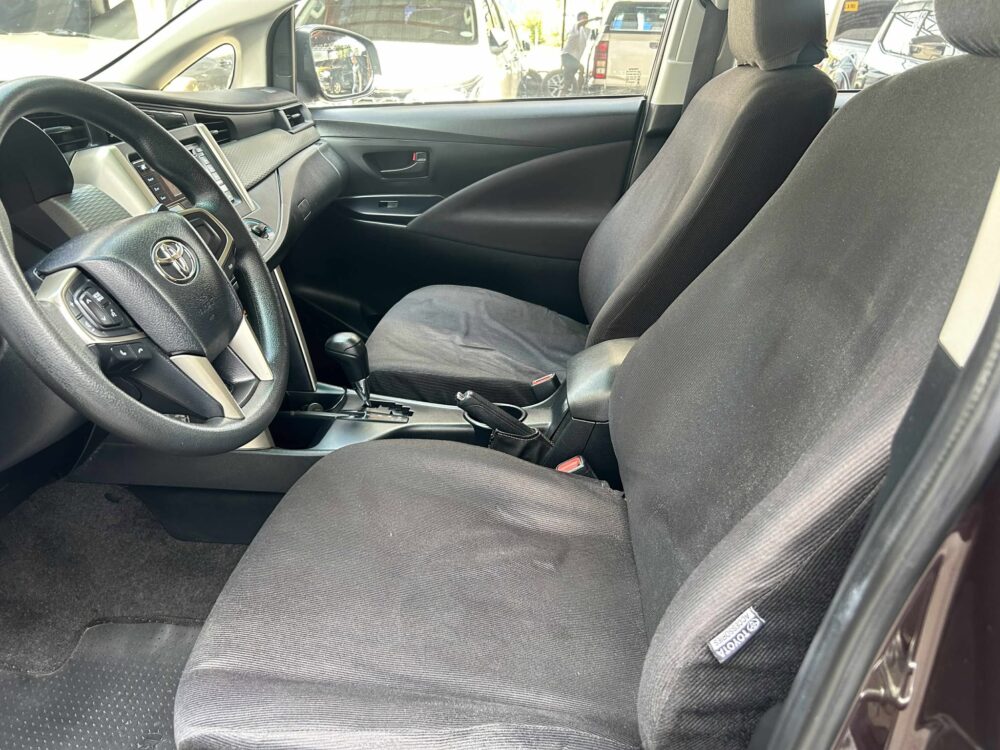 2021 TOYOTA INNOVA 2.8L E DIESEL AUTOMATIC TRANSMISSION