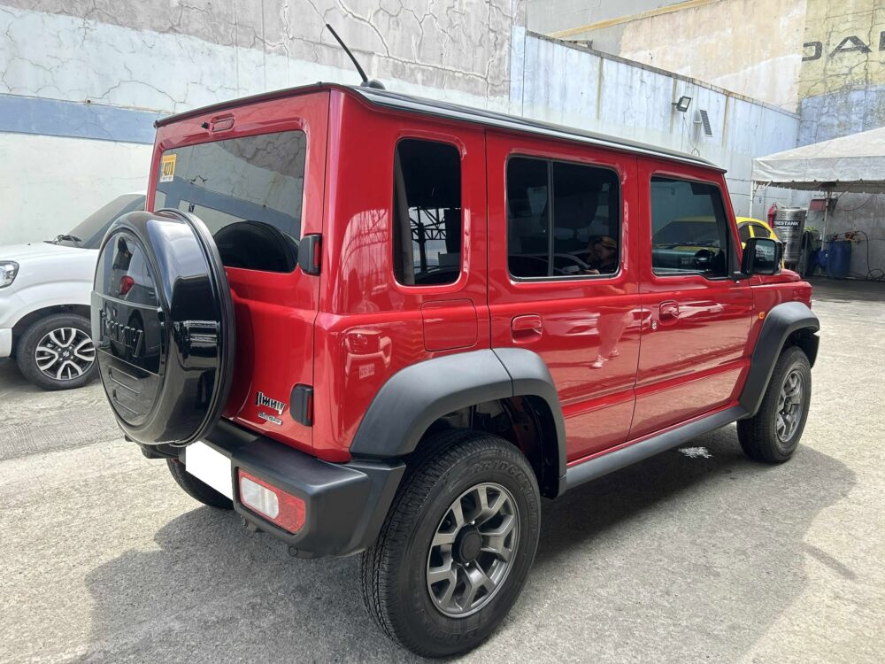 2025 SUZUKI JIMNY GLX 5TKM ONLY!!! AUTOMATIC TRANSMISSION