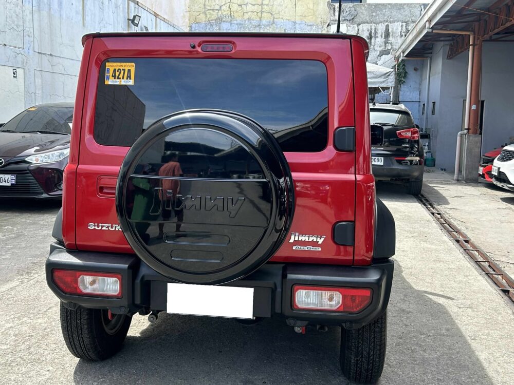 2025 SUZUKI JIMNY GLX 5TKM ONLY!!! AUTOMATIC TRANSMISSION