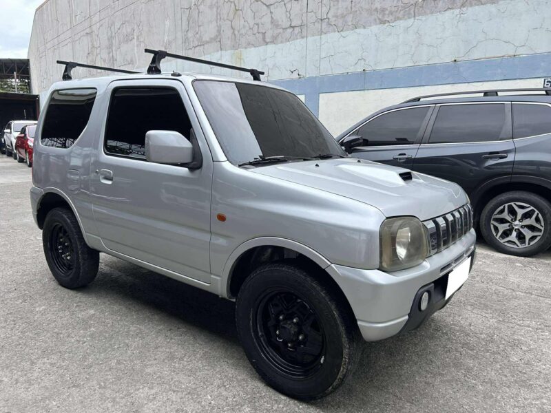 2010 SUZUKI JIMNY MANUAL TRANSMISSION