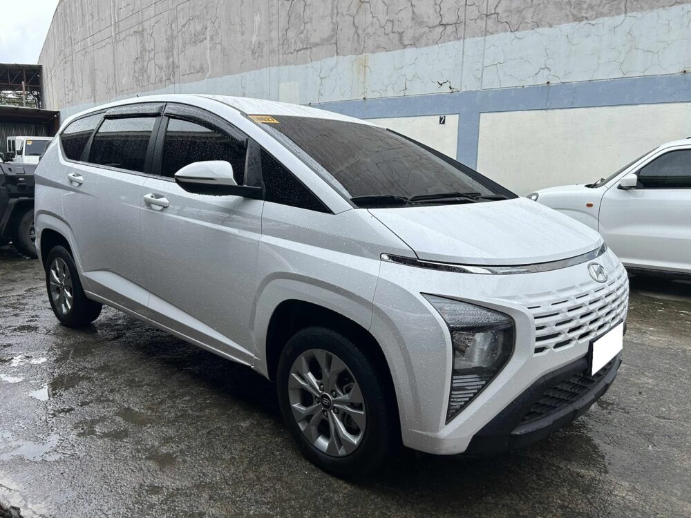 2024 HYUNDAI STARGAZER GL 8TKM AUTOMATIC TRANSMISSION