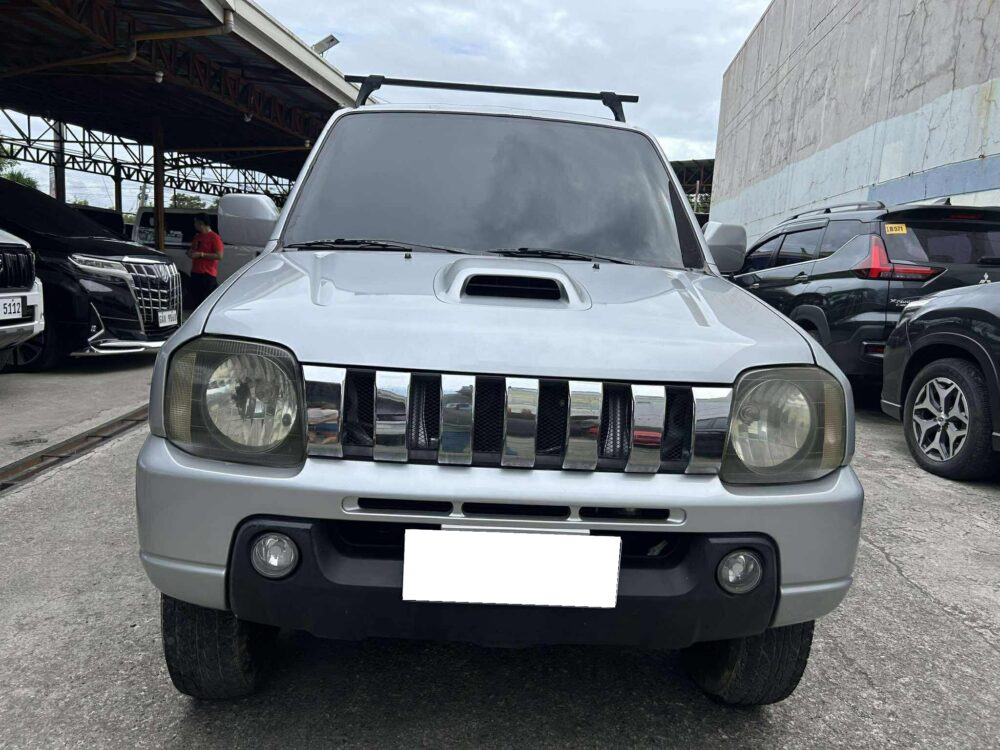 2010 SUZUKI JIMNY MANUAL TRANSMISSION