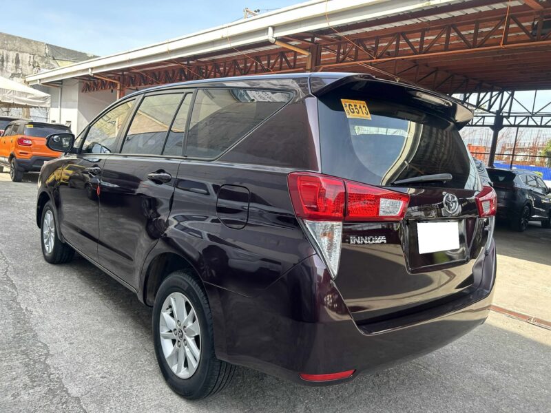 2021 TOYOTA INNOVA 2.8L E DIESEL AUTOMATIC TRANSMISSION