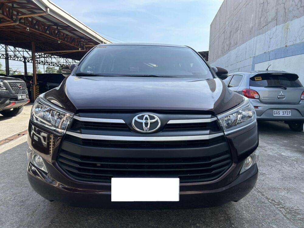 2021 TOYOTA INNOVA 2.8L E DIESEL AUTOMATIC TRANSMISSION
