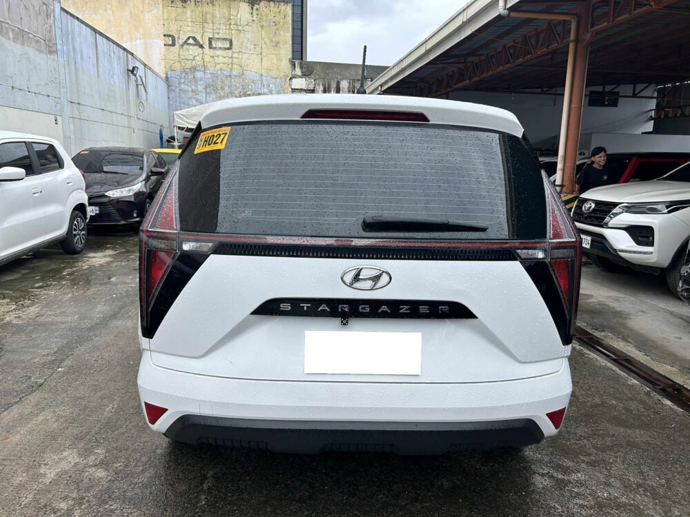 2024 HYUNDAI STARGAZER GL 8TKM AUTOMATIC TRANSMISSION