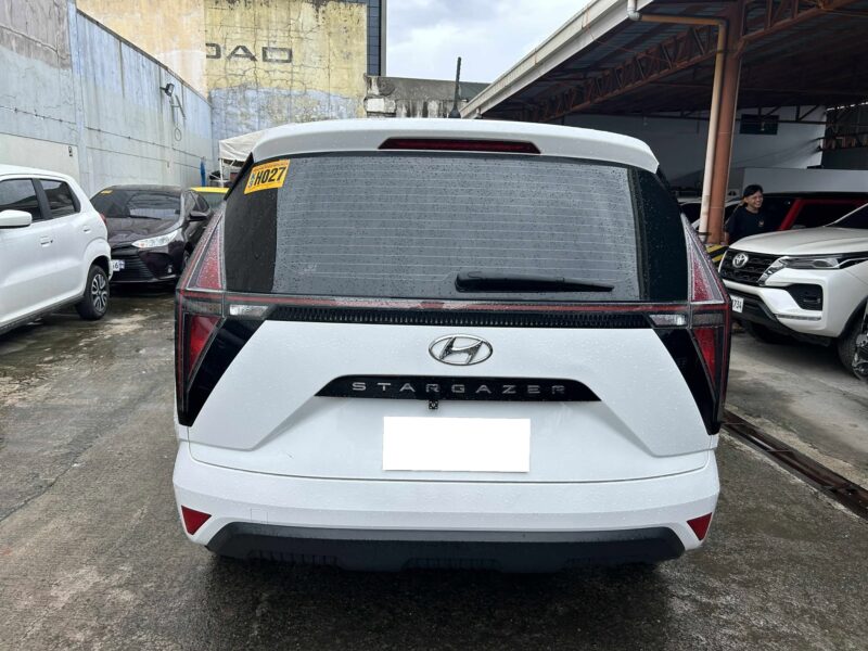 2024 HYUNDAI STARGAZER GL 8TKM AUTOMATIC TRANSMISSION