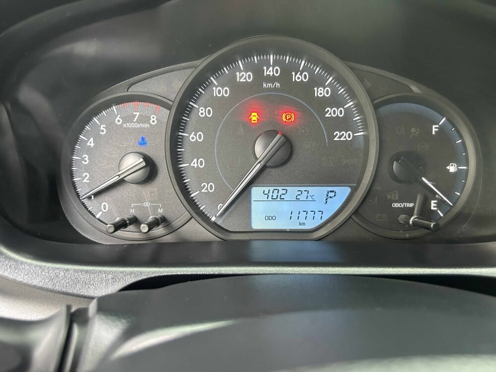 2023 TOYOTA VIOS XE 1.3L CVT 11TKM ONLY AUTOMATIC TRANSMISSION