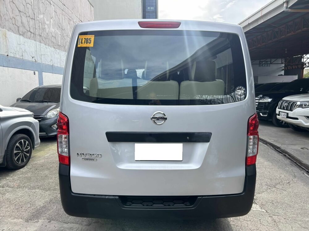 2019 NISSAN URVAN STANDARD MANUAL TRANSMISSION