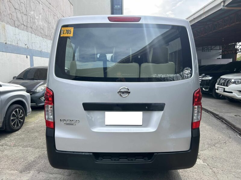 2019 NISSAN URVAN STANDARD MANUAL TRANSMISSION