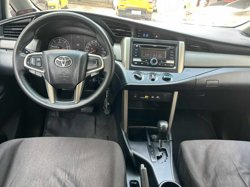 2021 TOYOTA INNOVA 2.8L E DIESEL AUTOMATIC TRANSMISSION